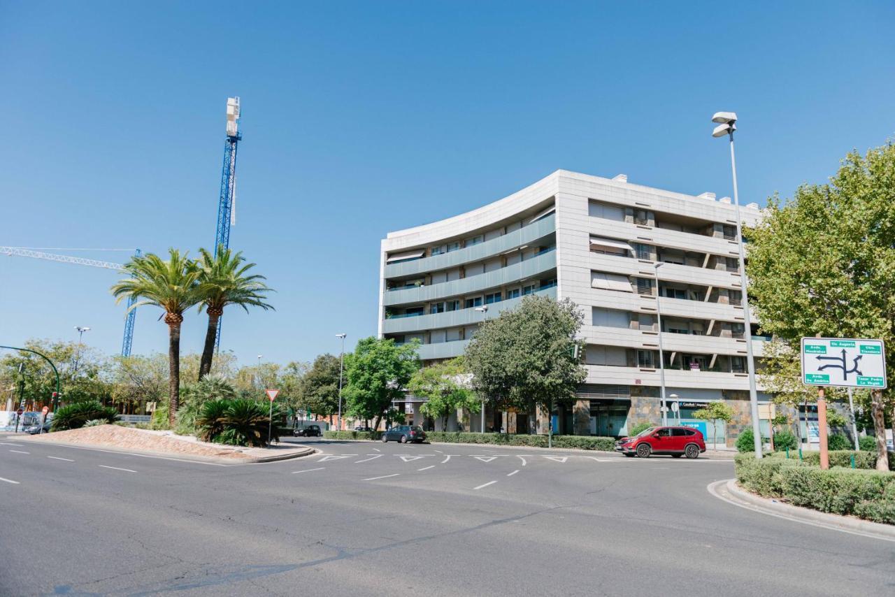 Cordoba Cool La Estacion Apartment Luaran gambar
